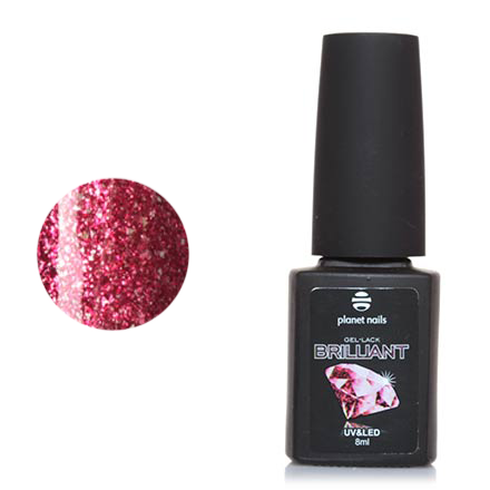 

Гель-лак Planet Nails Brilliant №708