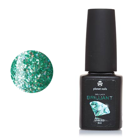 

Гель-лак Planet Nails Brilliant №710