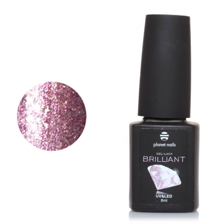 

Гель-лак Planet Nails Brilliant №715