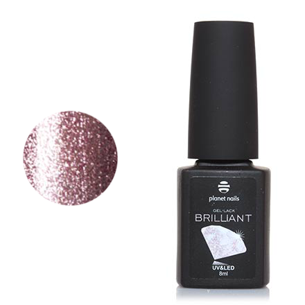 

Гель-лак Planet Nails Brilliant №717