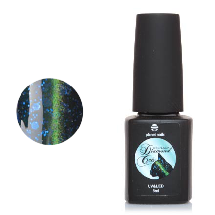 

Гель-лак Planet Nails Diamond cats №764