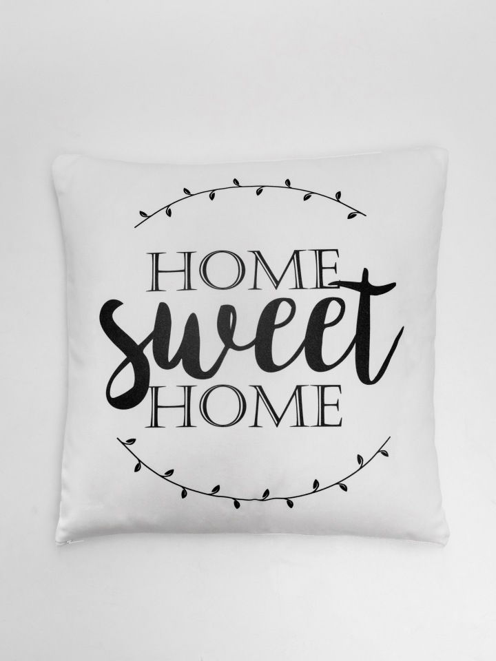 фото Подушка декоративная amaro home nice touch 40х40 (sweet home)