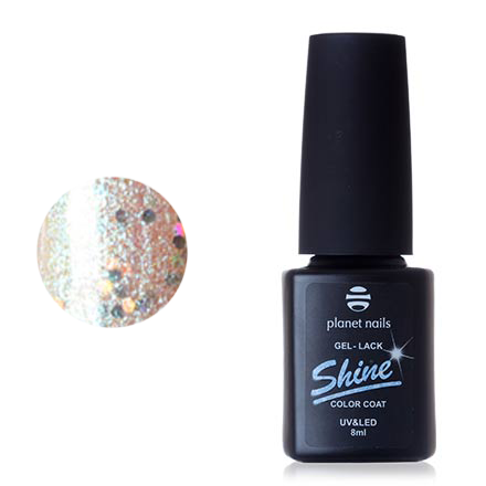 

Гель-лак Planet Nails Shine №870