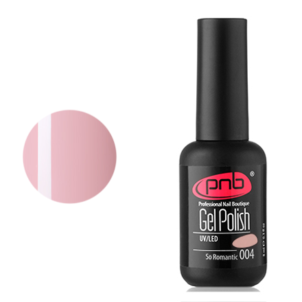 

Гель-лак PNB №004, So romantic