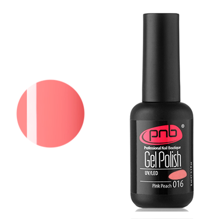 

Гель-лак PNB №016, Pink peach