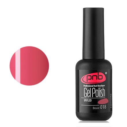 

Гель-лак PNB №018, Desire