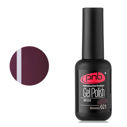 

Гель-лак PNB №021, Veronica