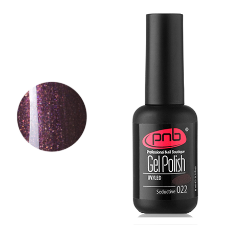 

Гель-лак PNB №022, Seductive