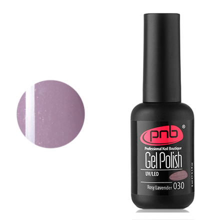 

Гель-лак PNB №030, Rosy lavender