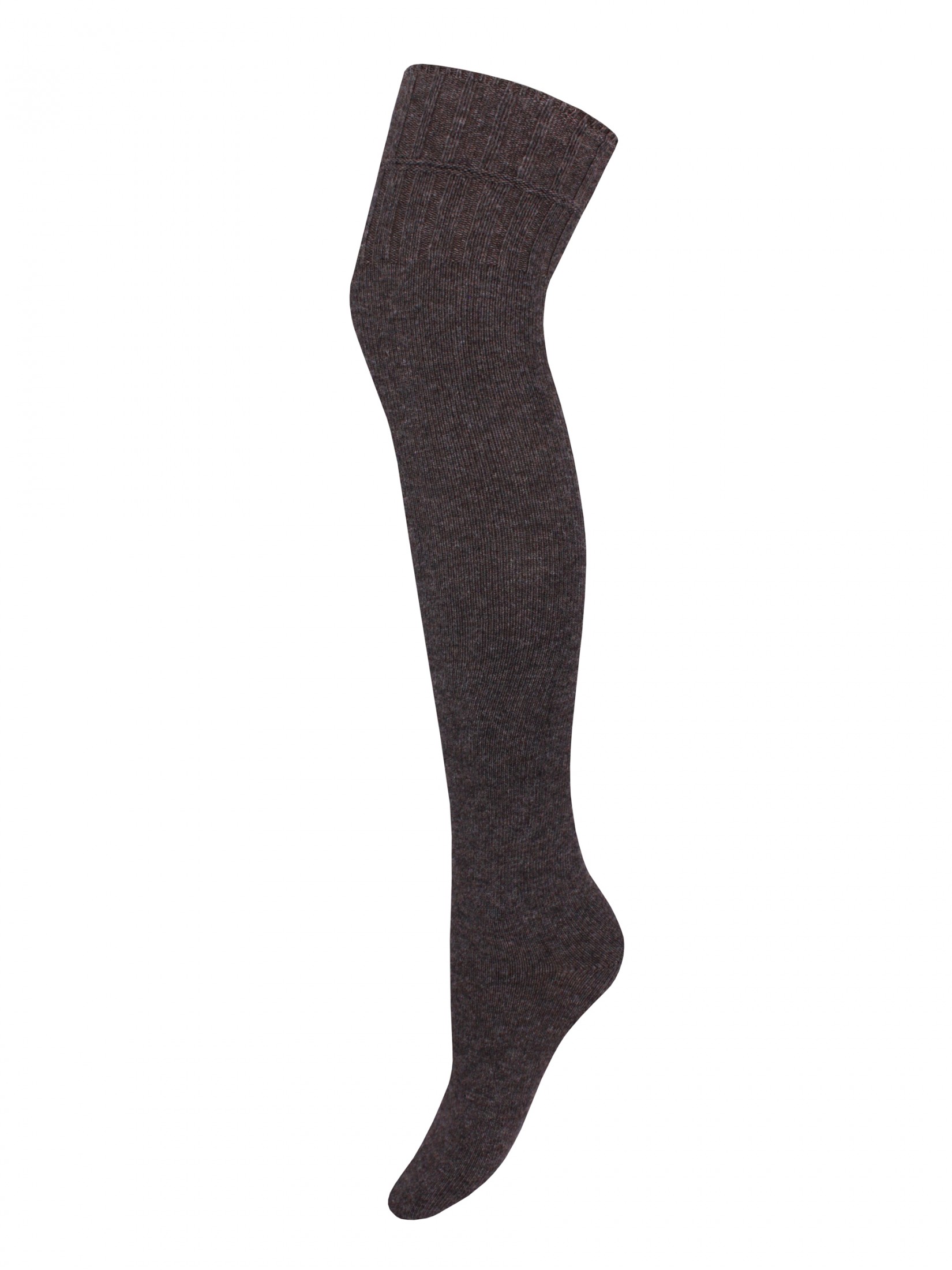 Гольфины женские Mademoiselle 19110 over knee коричневые one size