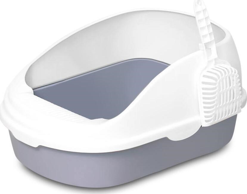 

Лоток для кошек Xiaomi Semi-open Cat Litter с высоким бортом, белый, 55 х 38 х 25 см, Semi-open Cat Litter