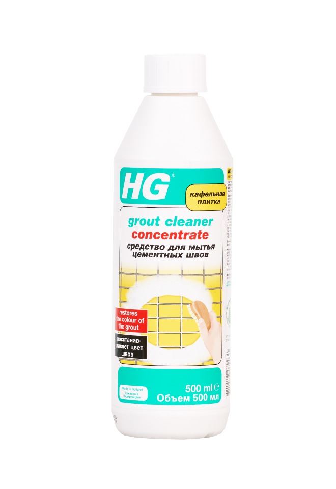 HG Средство для мытья цементных швов 0,5л