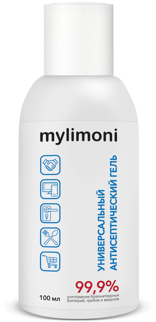 

Гель антисептический универсальный Mylimoni, 100 мл