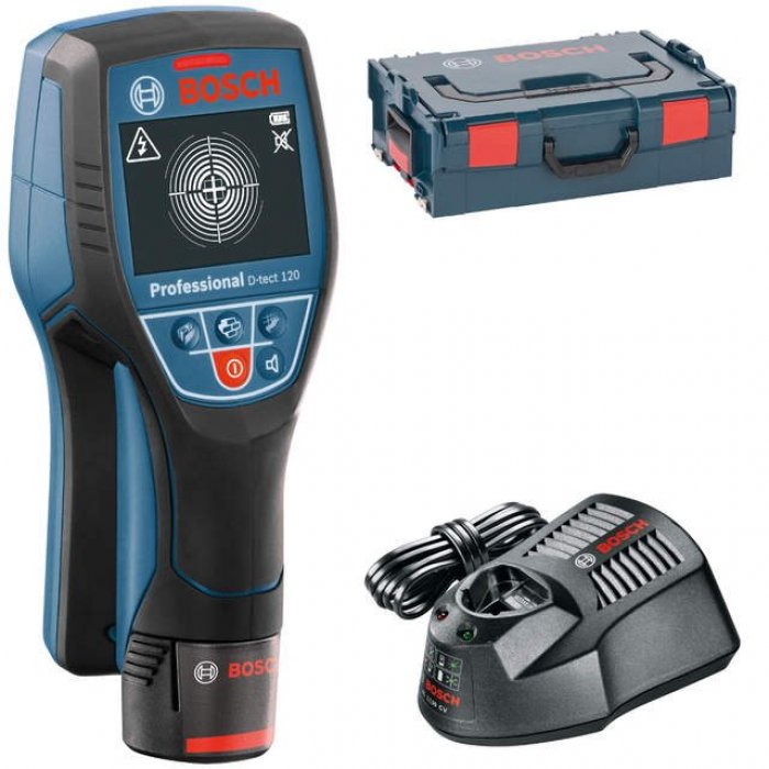 

Аккумуляторный детектор Bosch D-tect 120 + вкладка под L-Boxx 0,601,081,300