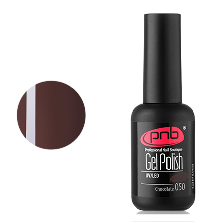 

Гель-лак PNB №050, Chocolate