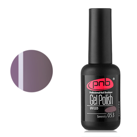 

Гель-лак PNB №053, Serenity