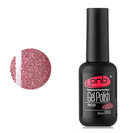 

Гель-лак PNB №066, Disco