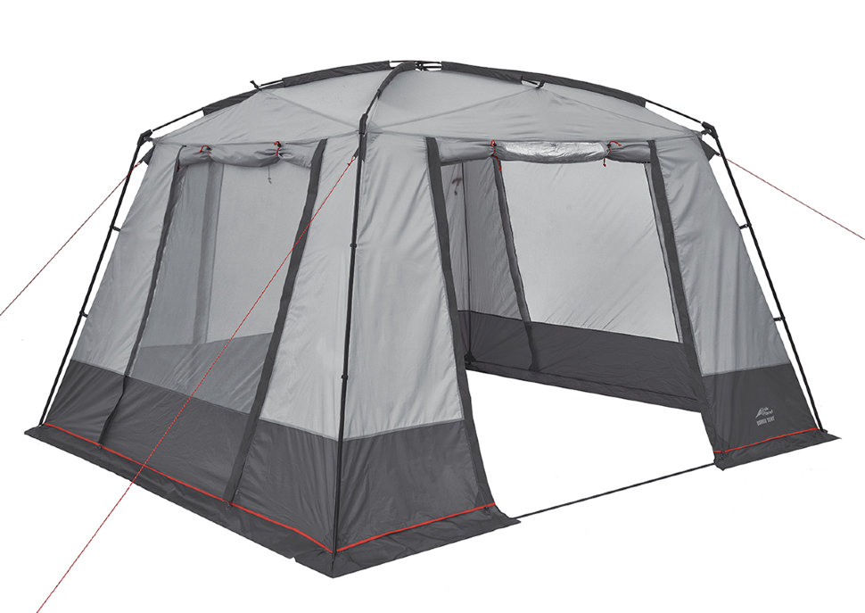 фото Шатер trek planet dinner tent серый