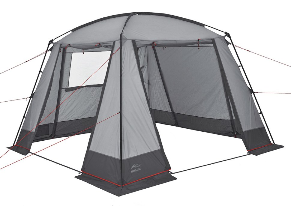 фото Шатер trek planet picnic tent серый