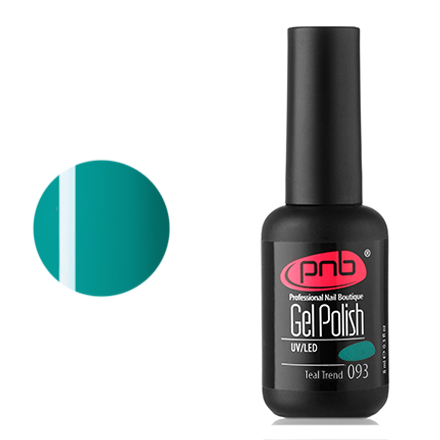 

Гель-лак PNB №093, Teal trend