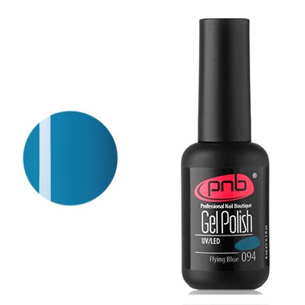 

Гель-лак PNB №094, Flying blue
