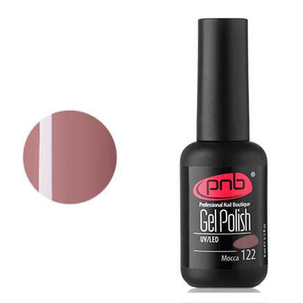 

Гель-лак PNB №122, Mocca