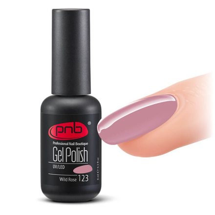 

Гель-лак PNB №123, Wild rose