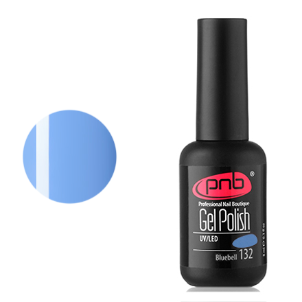 

Гель-лак PNB №132, Bluebell