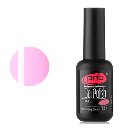

Гель-лак PNB №137, Strawberry cream