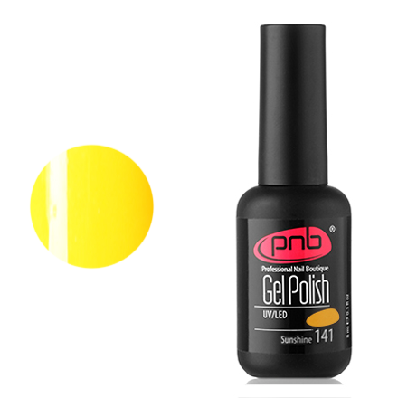 

Гель-лак PNB №141, Sunshine