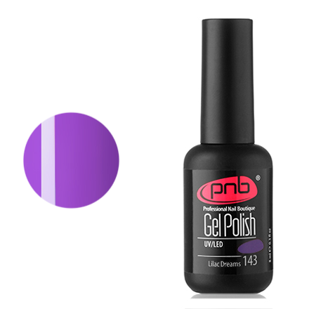 

Гель-лак PNB №143, Lilac dreams