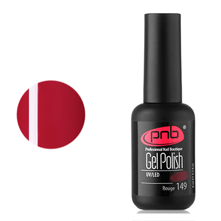 

Гель-лак PNB №149, Rouge