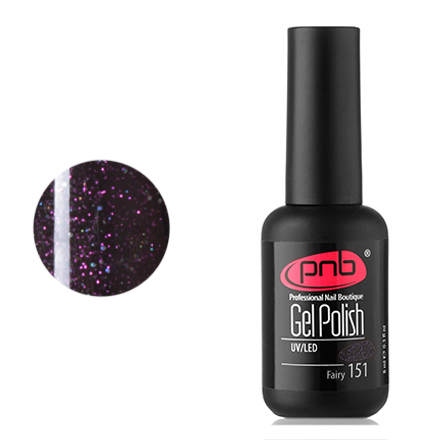 

Гель-лак PNB №151, Fairy