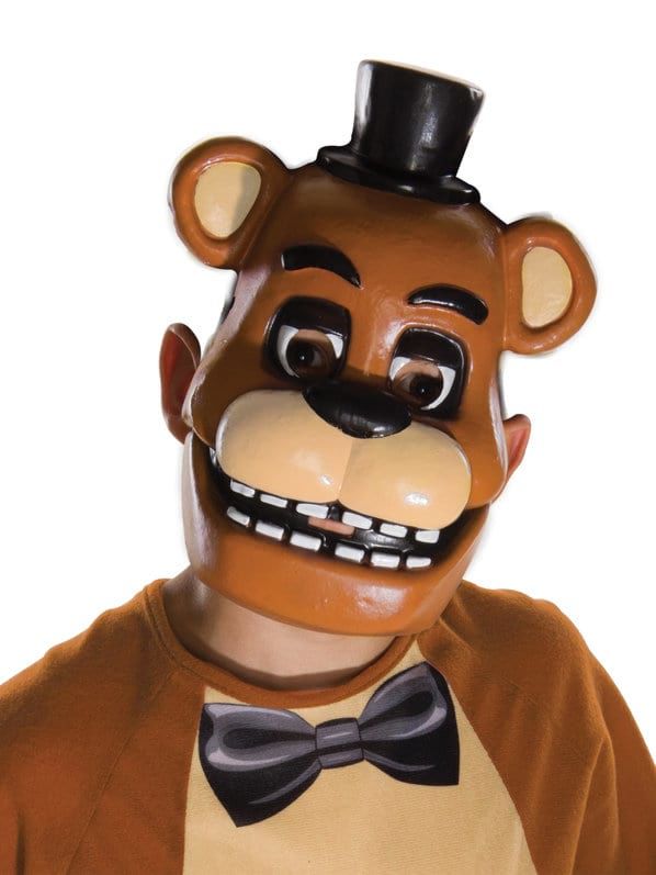 

Маска Фредди в шляпе Kid's Freddy 1/2 Mask Rubies 13834