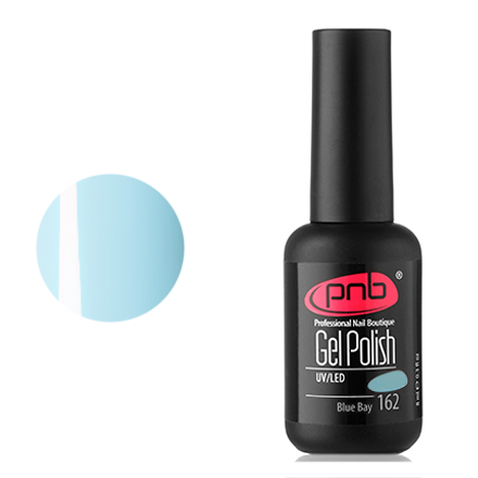 

Гель-лак PNB №162, Blue bay
