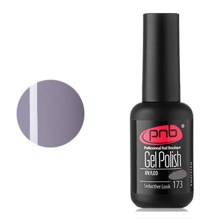 

Гель-лак PNB №173, Seductive look