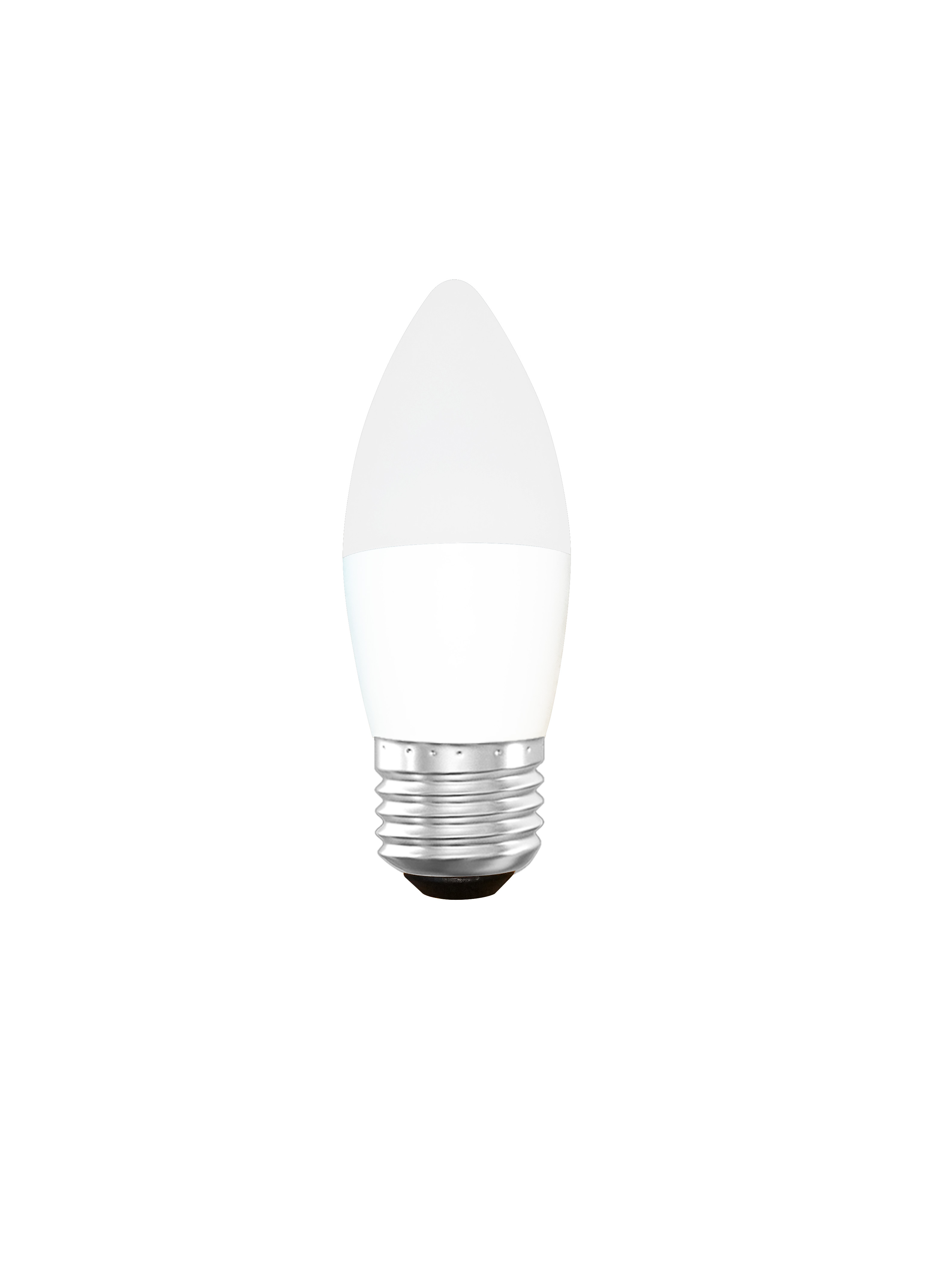 фото Набор светодиодных ламп osram ledsclb60 6,5w/840 230vfr e27, 10 штук