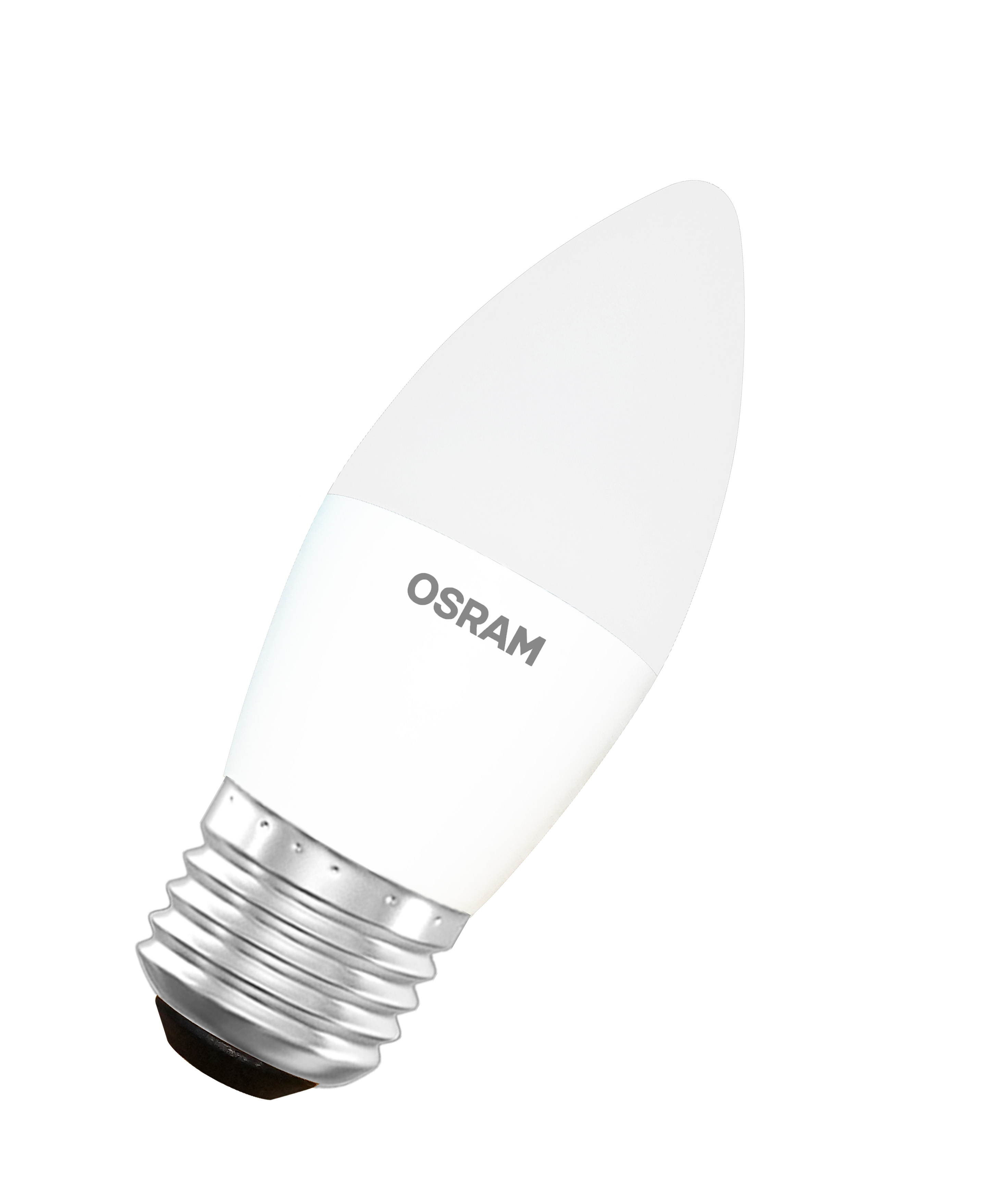 фото Набор светодиодных ламп osram ledsclb60 6,5w/830 230vfr e27, 10 штук