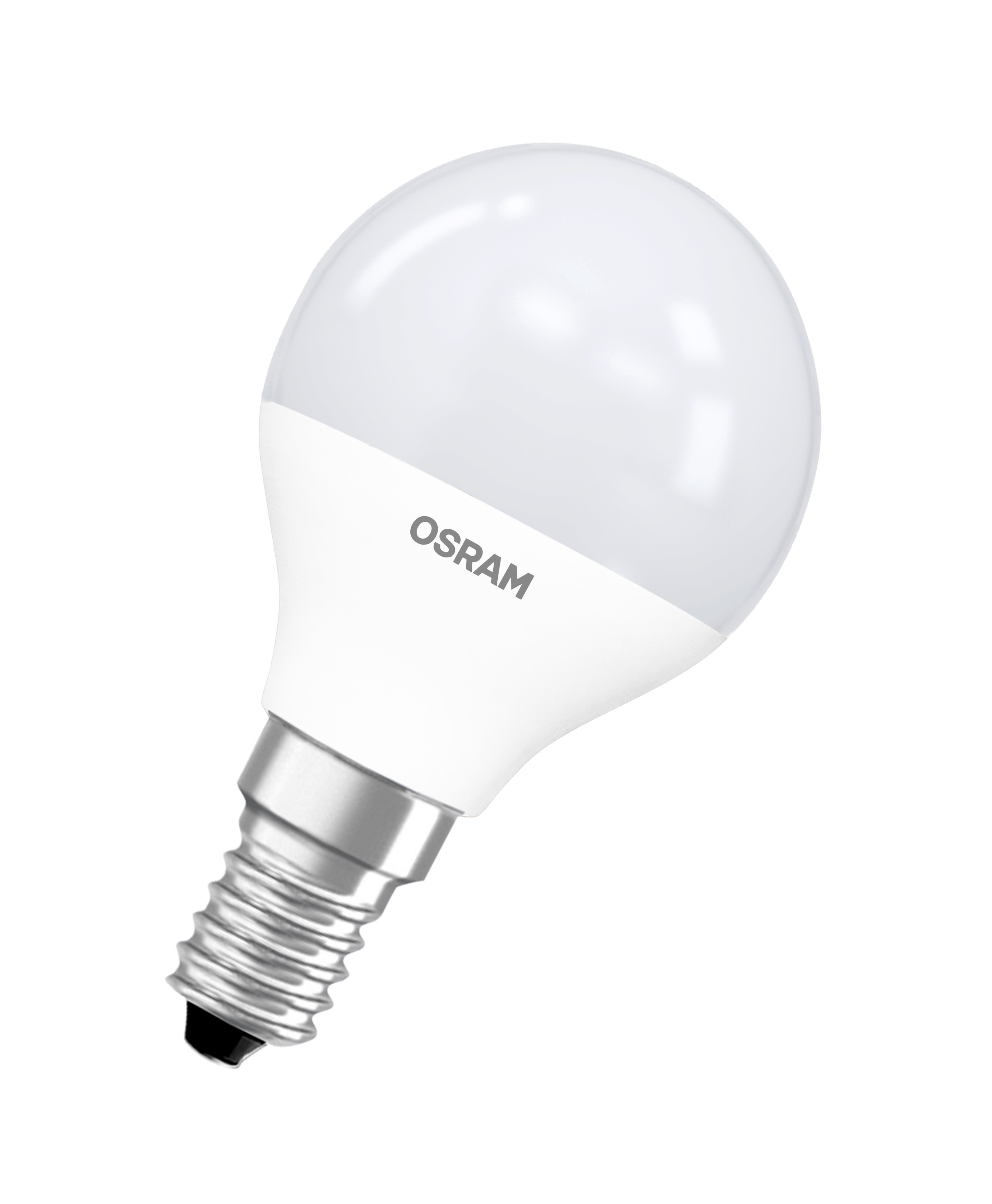 Светодиодные лампочки OSRAM LEDSCLP60 6,5W/840 230VFR E14, 10 штук