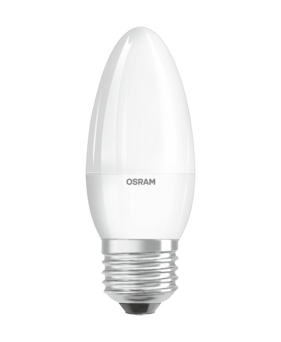 фото Набор светодиодных ламп osram lsclb75 8w/830 230v e27, 10 штук