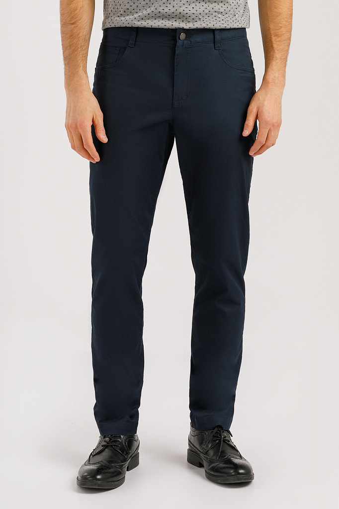 

Брюки мужские Finn Flare B20-21019 синие 3XL, B20-21019