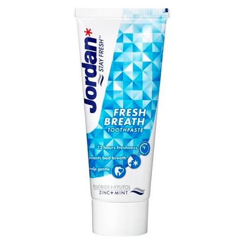 фото Зубная паста jordan fresh breath, 75 мл