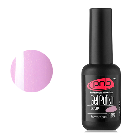 

Гель-лак PNB №189, Provence rose