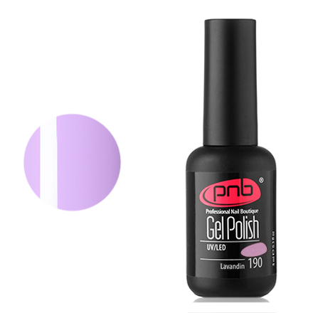 

Гель-лак PNB №190, Lavandin