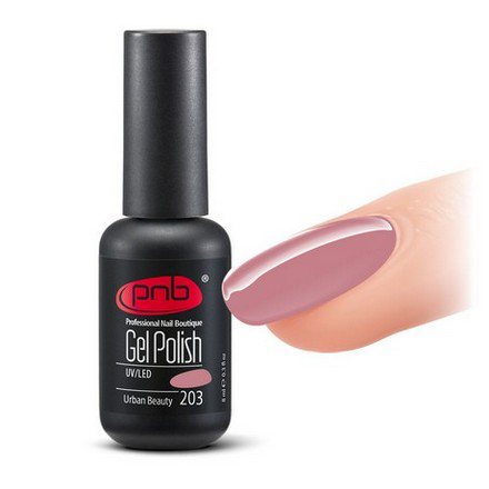 

Гель-лак PNB №203, Urban Beauty