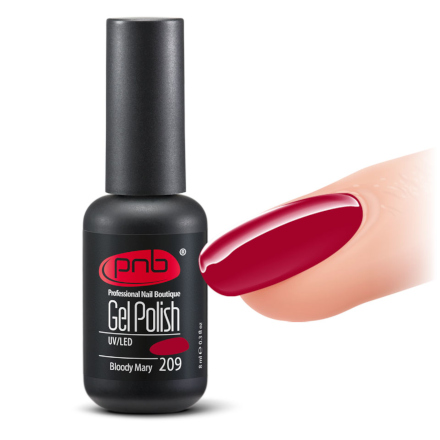 

Гель-лак PNB №209, Bloody Mary