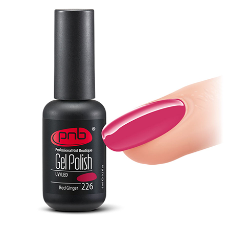 

Гель-лак PNB №226, Red Ginger