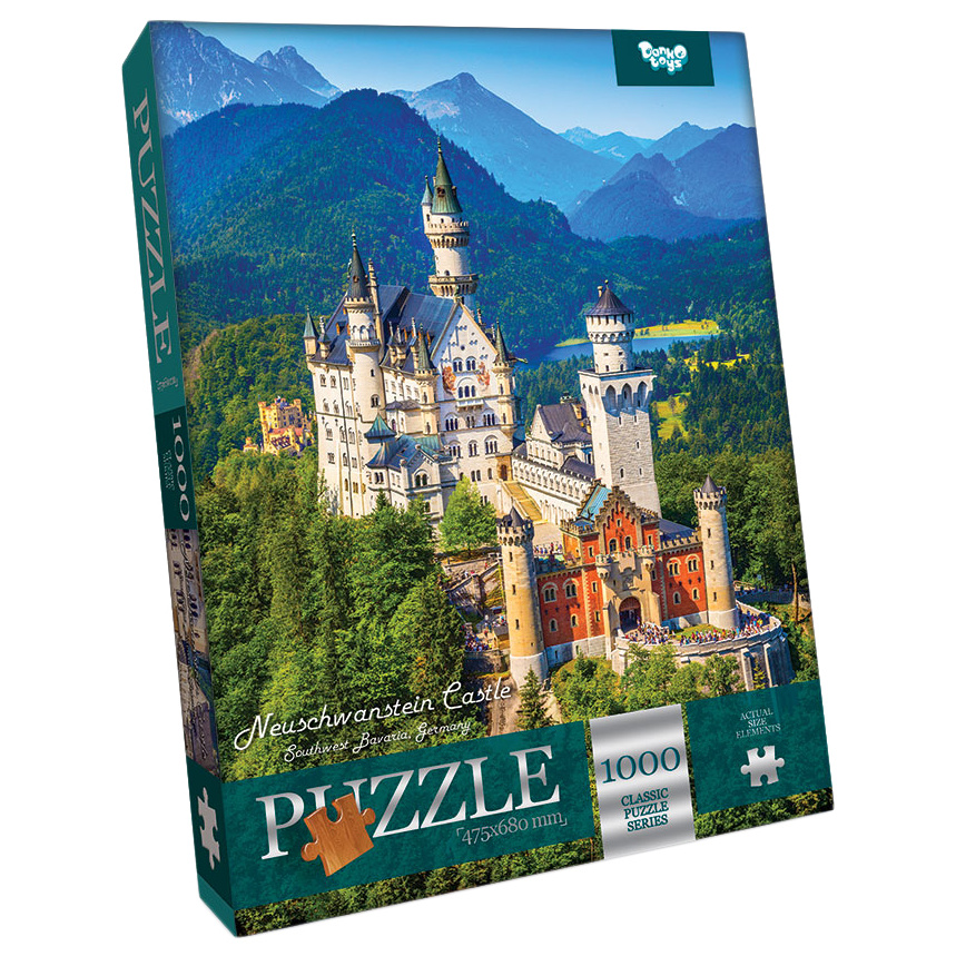 

Пазл Danko Toys 1000 деталей