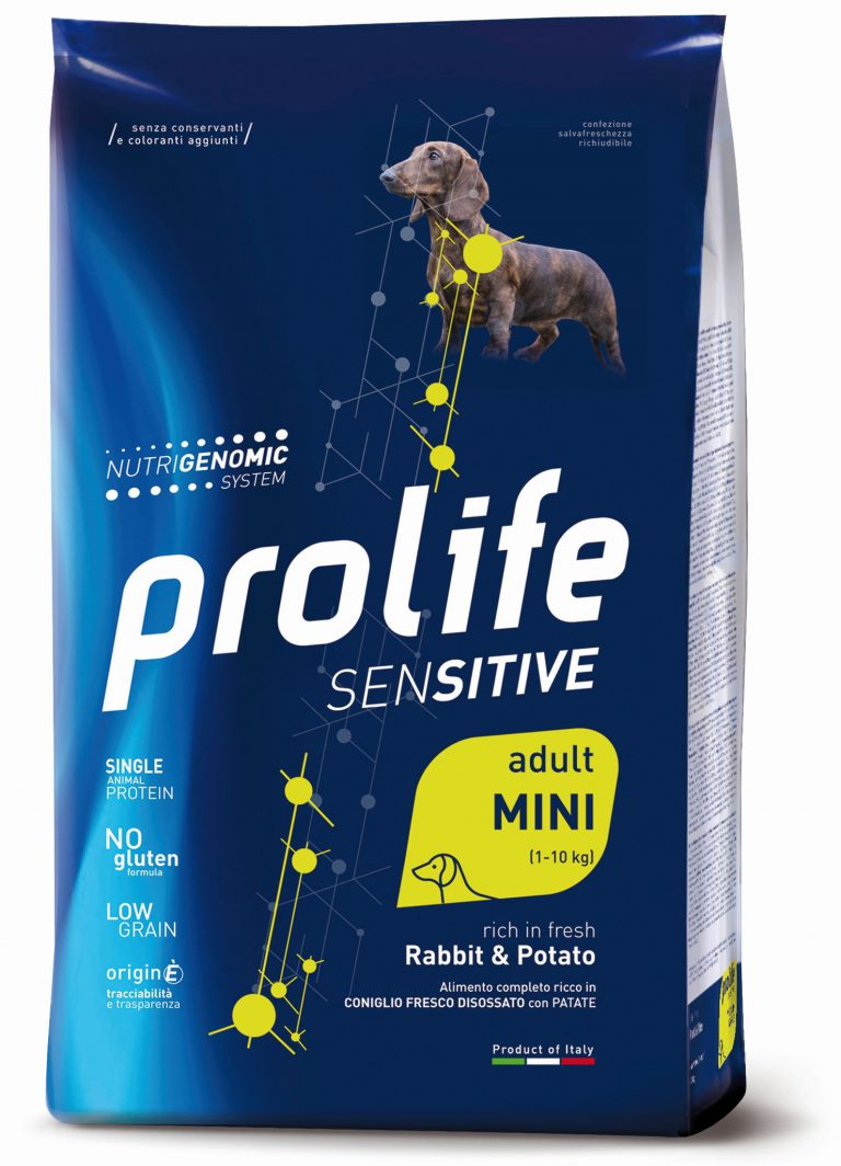 фото Сухой корм для собак prolife sensitive mini, кролик, картофель, 2кг