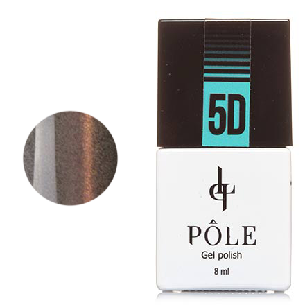 

Гель-лак POLE 5D №4, Миндаль и олива